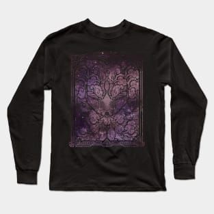 Deco Space Ship Long Sleeve T-Shirt